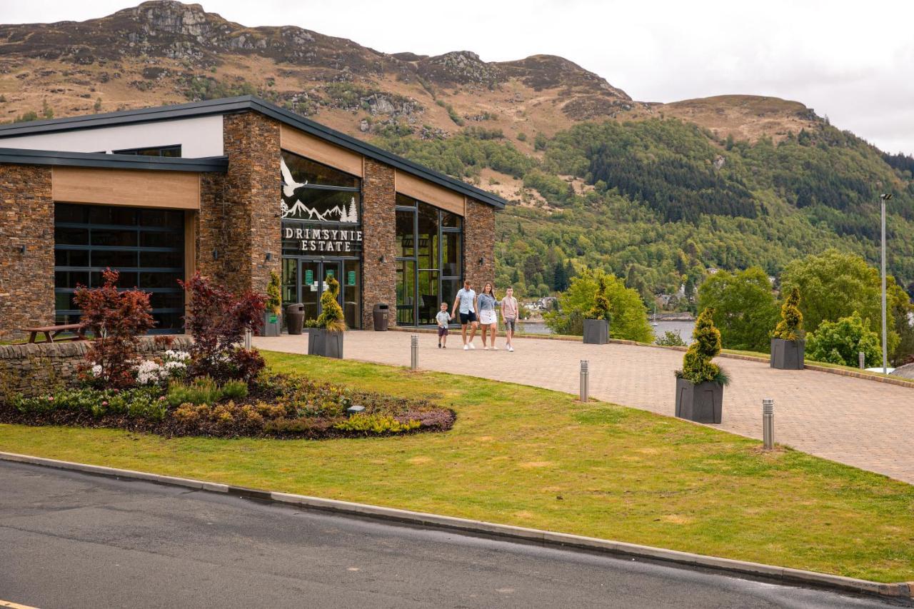 Drimsynie Estate Hotel Lochgoilhead Exterior foto